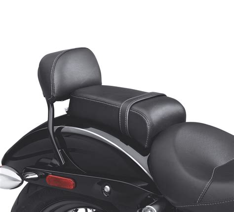 harley backrest pad|harley davidson passenger backrest pad.